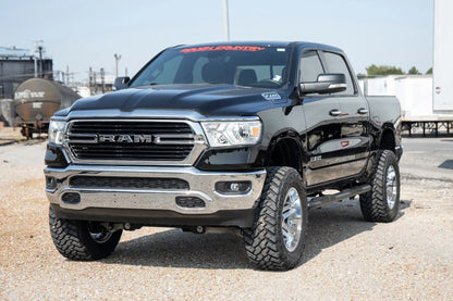 OVAL NERF STEP CREW CAB | BLACK | RAM 1500 2WD/4WD (2019-2023)