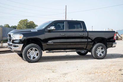 OVAL NERF STEP CREW CAB | BLACK | RAM 1500 2WD/4WD (2019-2023)