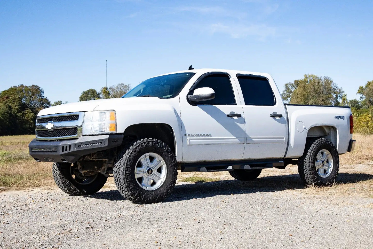 FRONT HIGH CLEARANCE BUMPER CHEVY SILVERADO 1500 2WD/4WD (07-13)