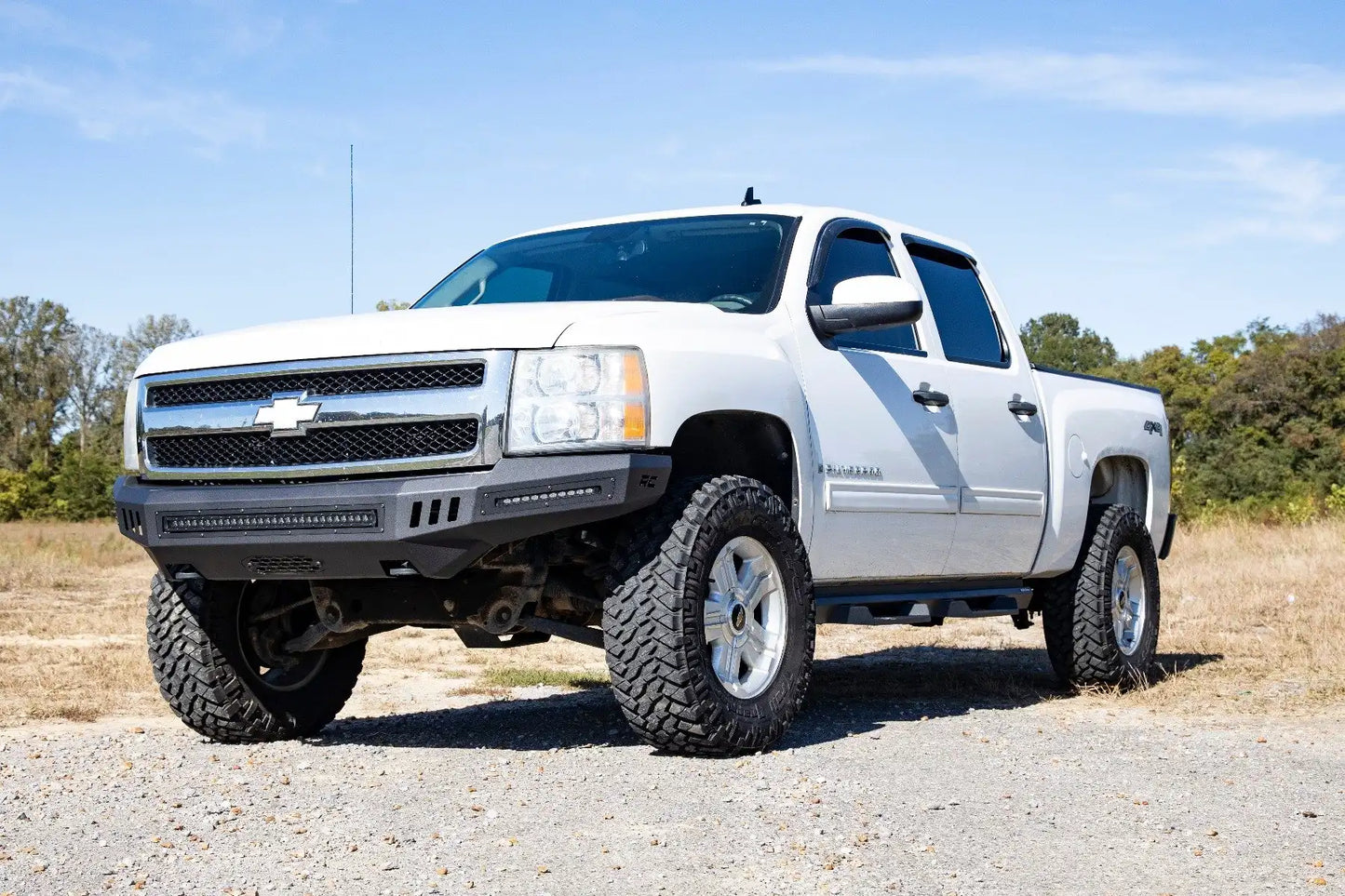 FRONT HIGH CLEARANCE BUMPER CHEVY SILVERADO 1500 2WD/4WD (07-13)