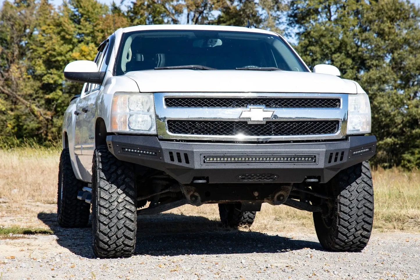 FRONT HIGH CLEARANCE BUMPER CHEVY SILVERADO 1500 2WD/4WD (07-13)