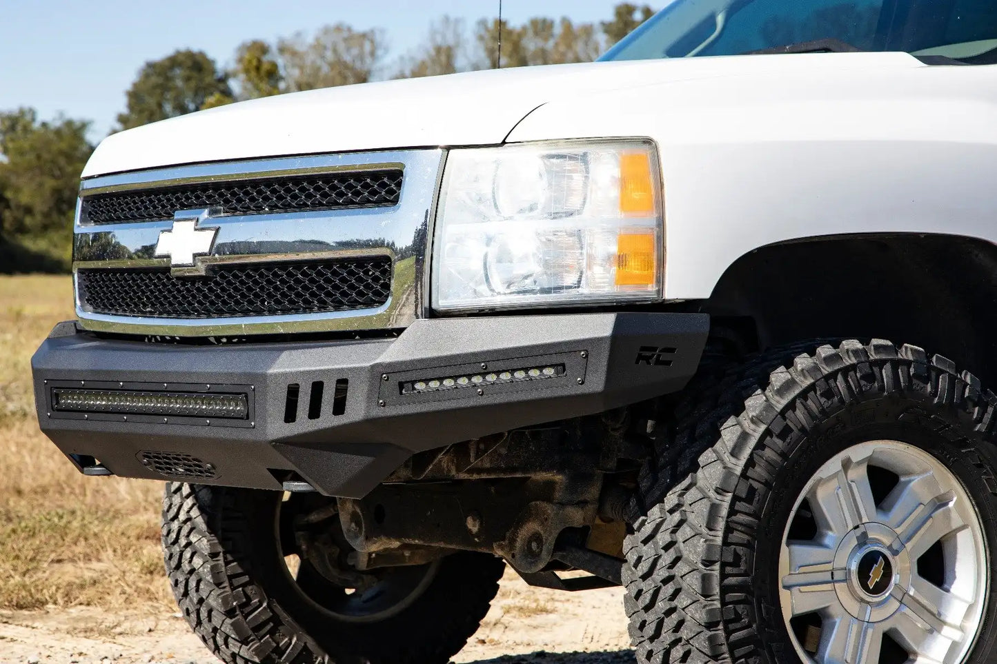 FRONT HIGH CLEARANCE BUMPER CHEVY SILVERADO 1500 2WD/4WD (07-13)