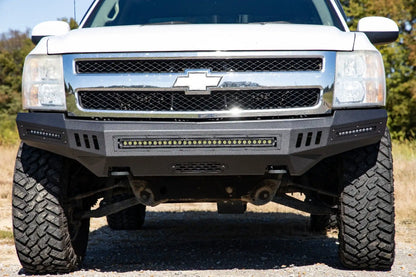 FRONT HIGH CLEARANCE BUMPER CHEVY SILVERADO 1500 2WD/4WD (07-13)