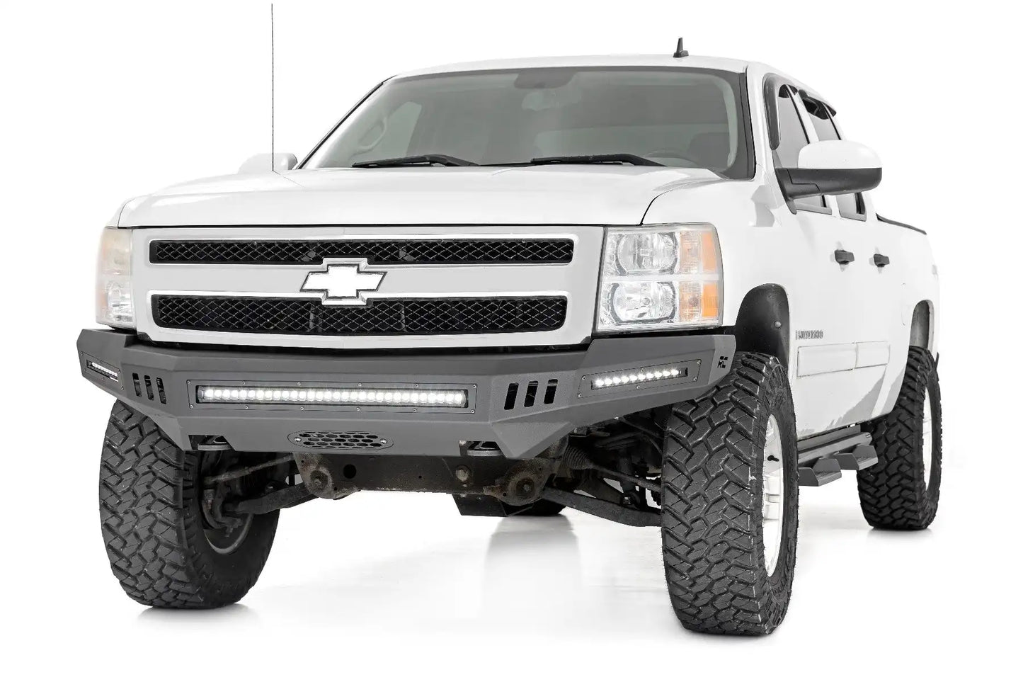 FRONT HIGH CLEARANCE BUMPER CHEVY SILVERADO 1500 2WD/4WD (07-13)