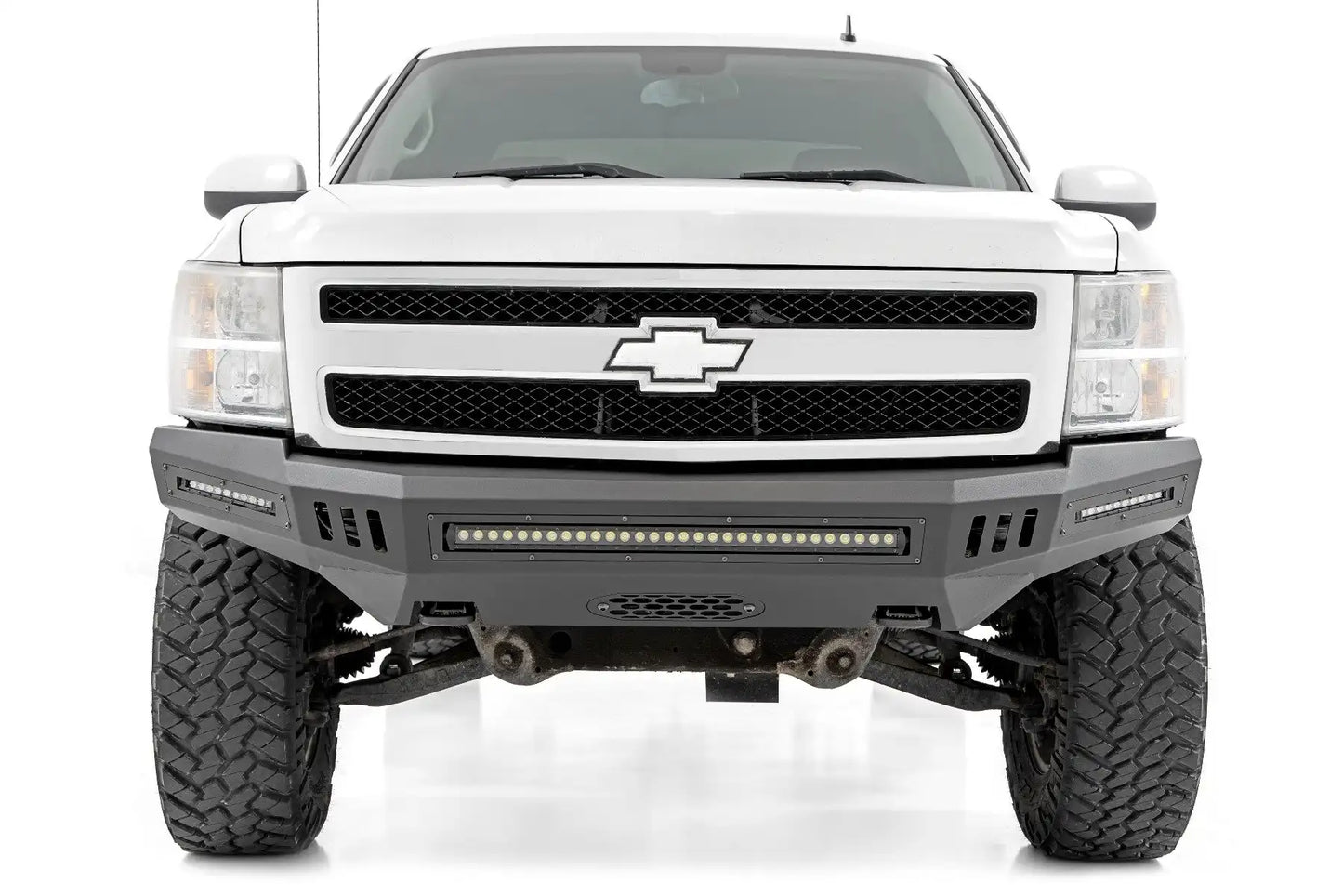 FRONT HIGH CLEARANCE BUMPER CHEVY SILVERADO 1500 2WD/4WD (07-13)