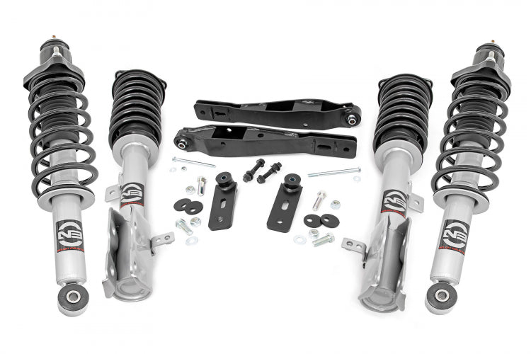 2 INCH LIFT KIT JEEP COMPASS (07-16)/PATRIOT (10-17) 4WD