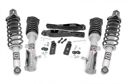 2 INCH LIFT KIT JEEP COMPASS (07-16)/PATRIOT (10-17) 4WD