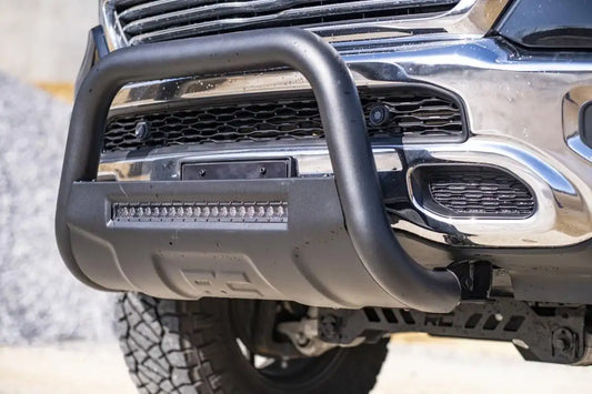 BLACK LED BULL BAR RAM 1500 2WD/4WD