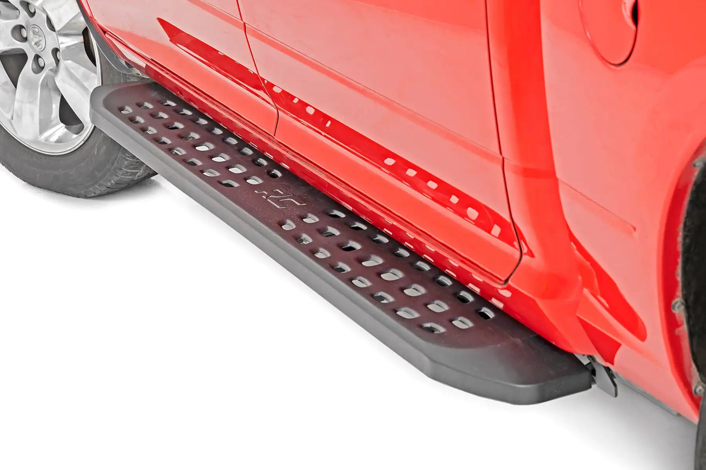 RPT2 RUNNING BOARDS CREW CAB | BLACK | RAM 1500 2WD/4WD