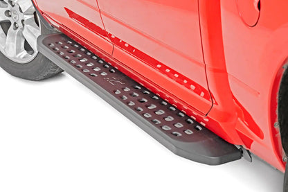 RPT2 RUNNING BOARDS CREW CAB | BLACK | RAM 1500 (19-23)/1500 TRX (21-23)