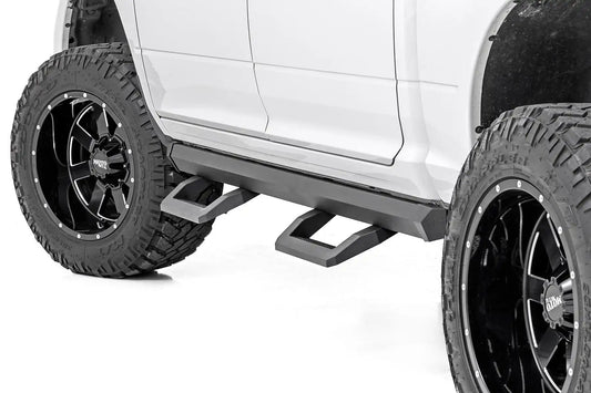 SR2 ADJUSTABLE ALUMINUM STEPS CREW CAB | RAM 1500/2500/3500 2WD/4WD