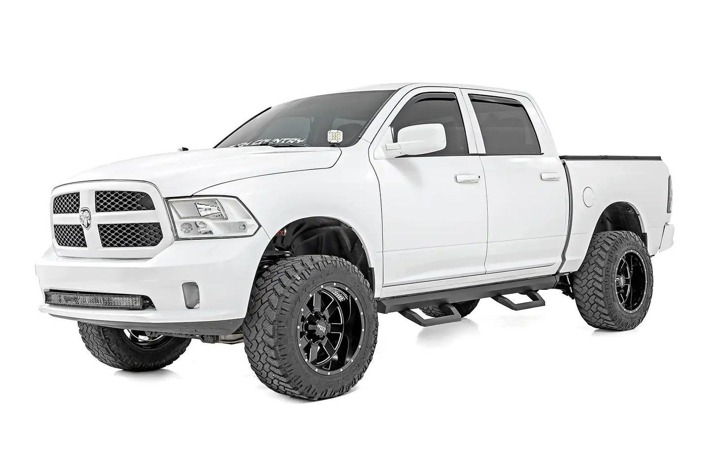 SR2 ADJUSTABLE ALUMINUM STEPS CREW CAB | RAM 1500/2500/3500 2WD/4WD