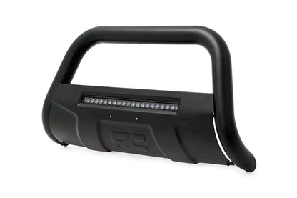 BLACK LED BULL BAR CHEVY/GMC 1500 TRUCK & SUV (07-20)