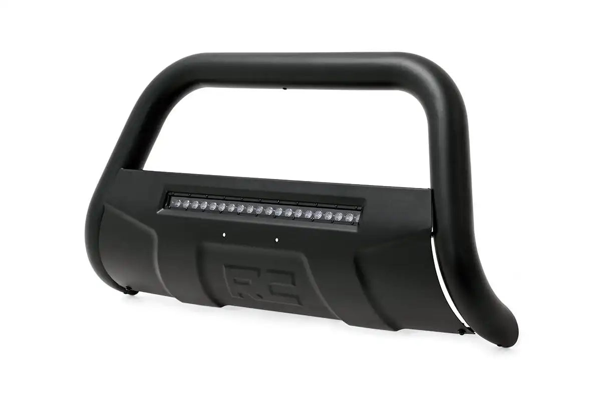 BLACK LED BULL BAR TOYOTA TUNDRA 2WD/4WD (2007-2021)