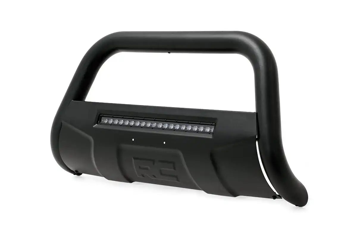 BLACK LED BULL BAR NISSAN FRONTIER 2WD/4WD (2005-2021)