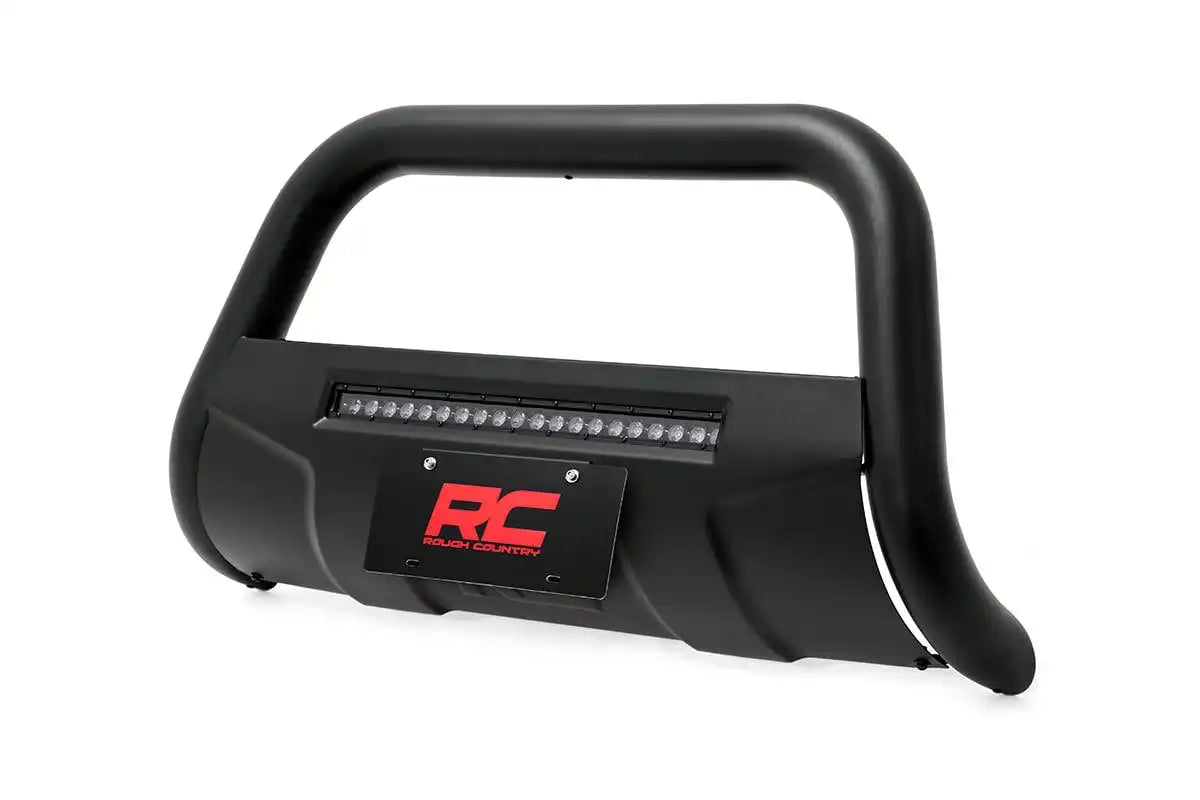 BLACK LED BULL BAR RAM 1500 2WD/4WD