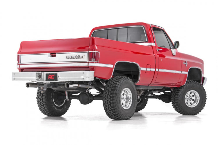 4 INCH LIFT KIT CHEVY/GMC HALF TON 4WD (1977-1991)