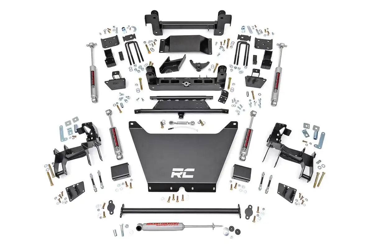 6 INCH LIFT KIT TD | CHEVY/GMC S10 TRUCK (94-04)/SONOMA (94-03)