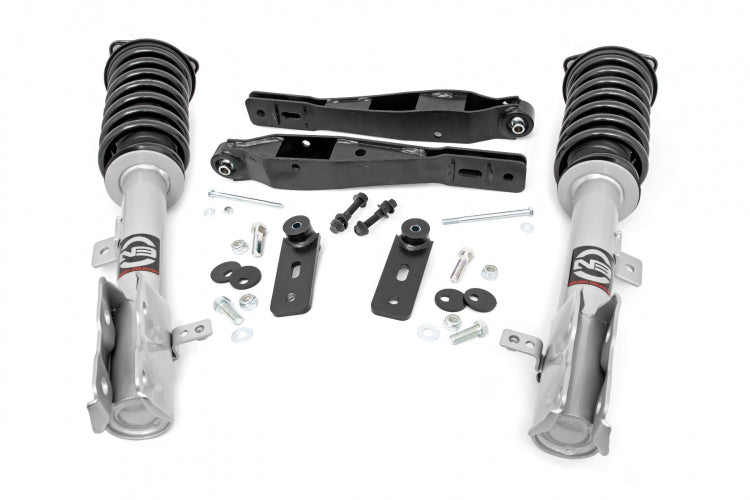 2 INCH LIFT KIT JEEP COMPASS (07-16)/PATRIOT (10-17) 4WD