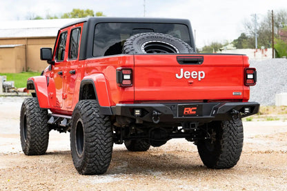 REAR BUMPER JEEP GLADIATOR JT 4WD (2020-2023)