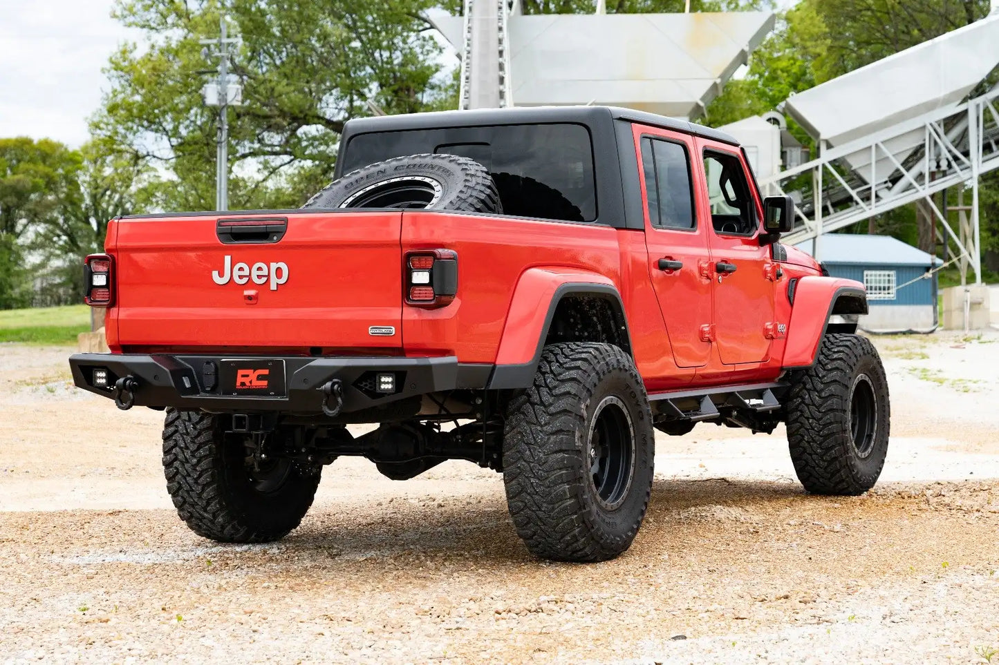 REAR BUMPER JEEP GLADIATOR JT 4WD (2020-2023)