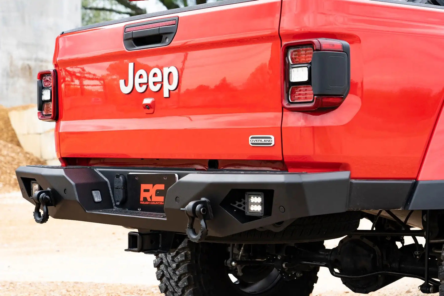 REAR BUMPER JEEP GLADIATOR JT 4WD (2020-2023)