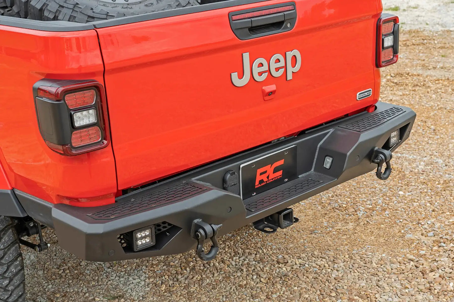 REAR BUMPER JEEP GLADIATOR JT 4WD (2020-2023)