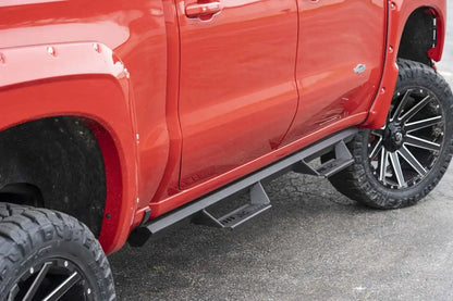 AL2 DROP STEPS CREW CAB | CHEVY/GMC 1500/2500HD/3500HD (19-23)