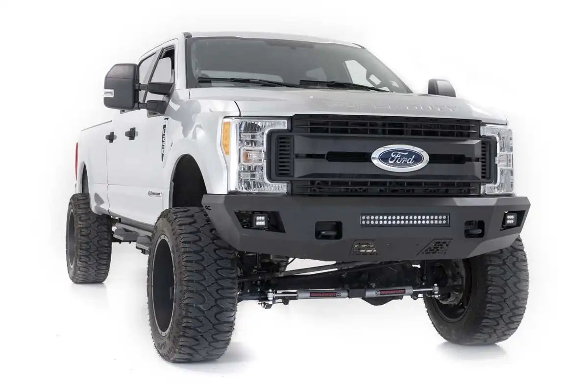 FRONT BUMPER FORD F-250/F-350 SUPER DUTY 2WD/4WD (2017-2022)