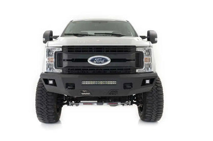 FRONT BUMPER FORD F-250/F-350 SUPER DUTY 2WD/4WD (2017-2022)