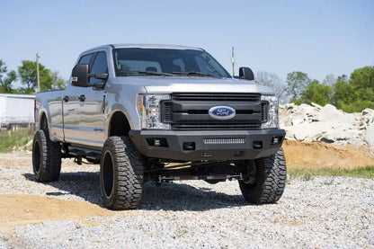 FRONT BUMPER FORD F-250/F-350 SUPER DUTY 2WD/4WD (2017-2022)