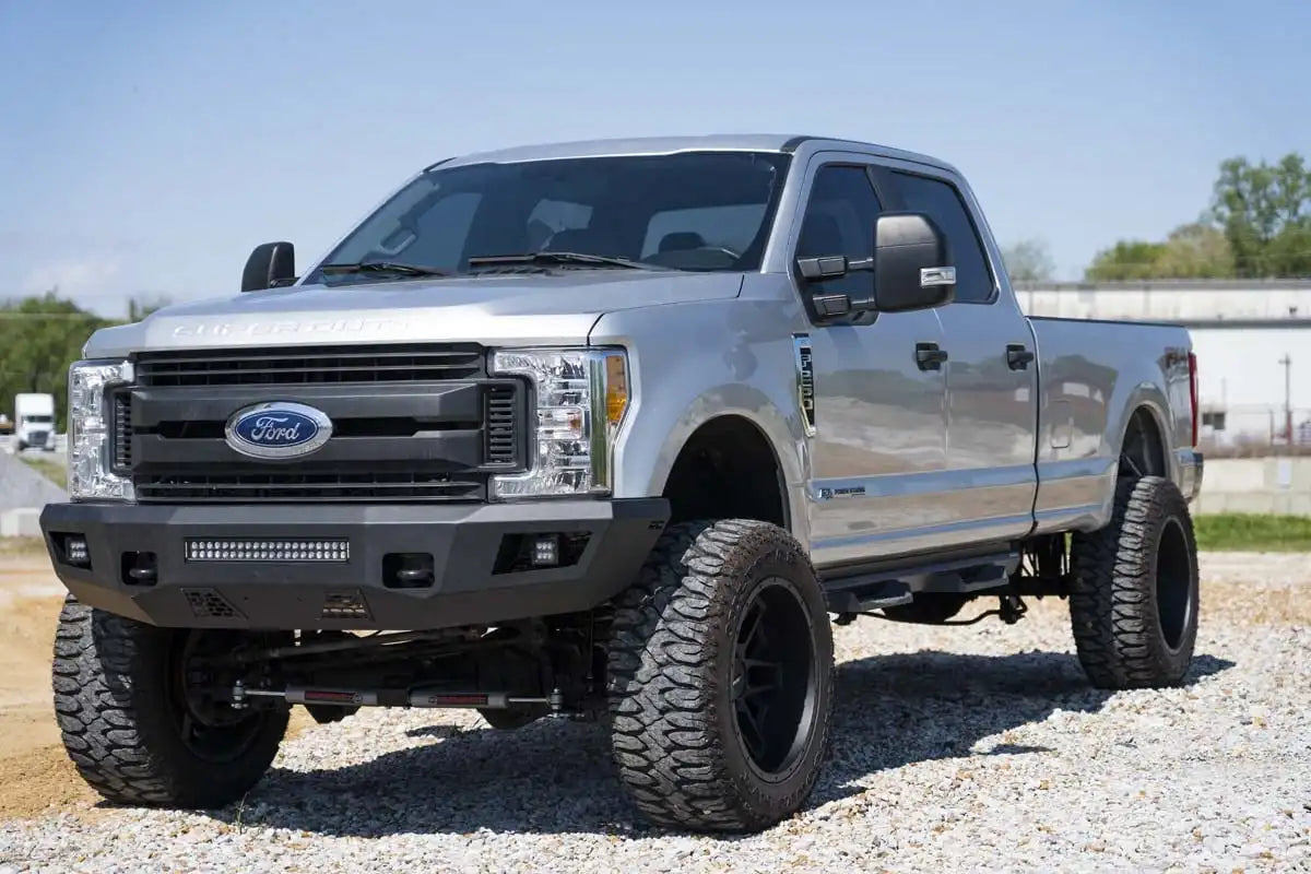 FRONT BUMPER FORD F-250/F-350 SUPER DUTY 2WD/4WD (2017-2022)