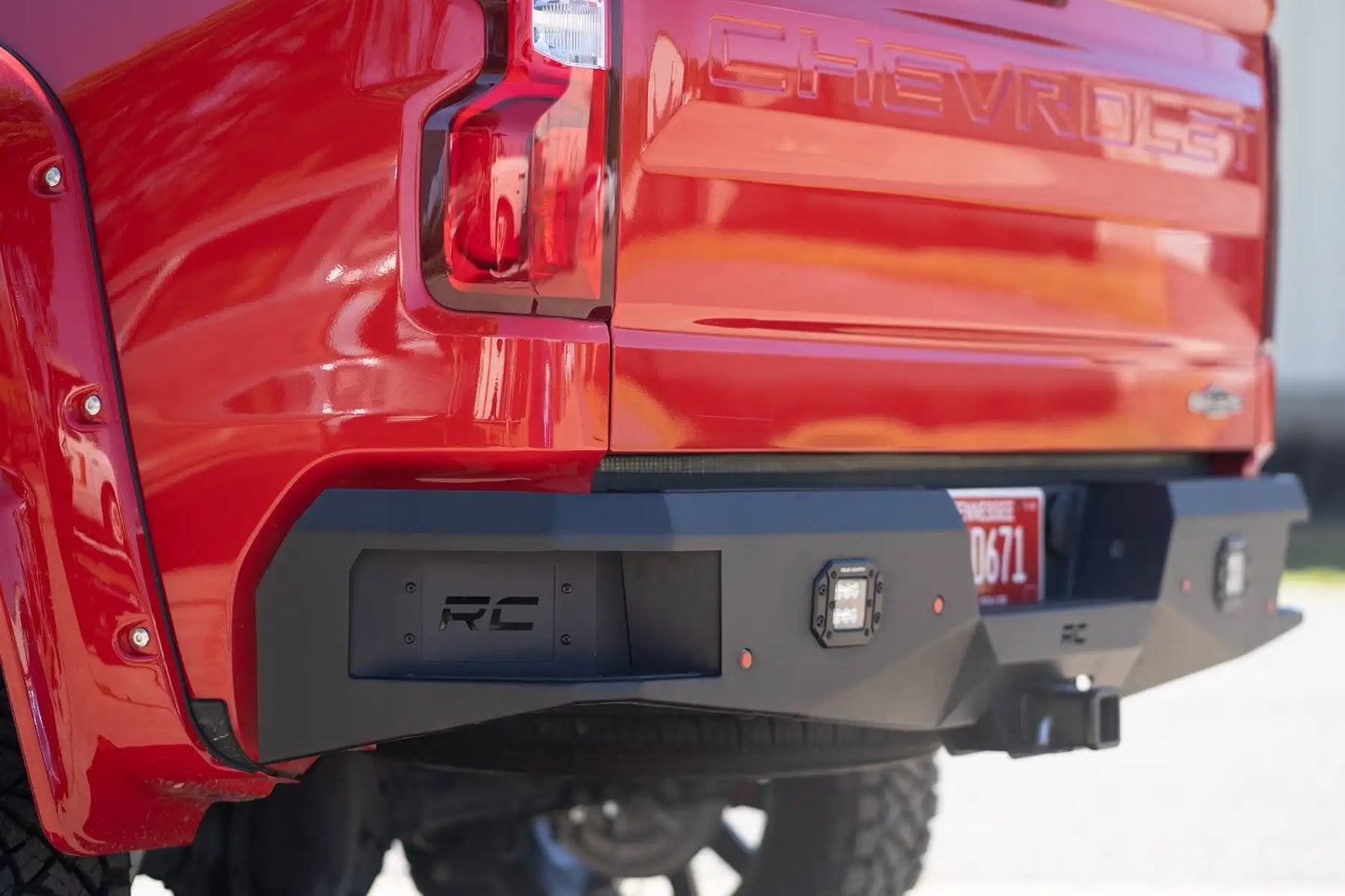 REAR LED BUMPER CHEVY SILVERADO 1500 2WD/4WD (2019-2022)