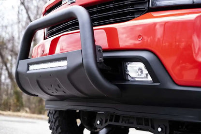 BLACK LED BULL BAR CHEVY SILVERADO 1500 2WD/4WD (2019-2022)