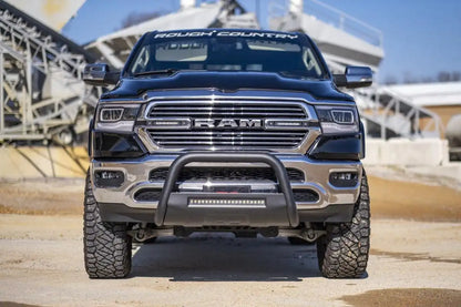 BLACK LED BULL BAR RAM 1500 2WD/4WD (2019-2023)