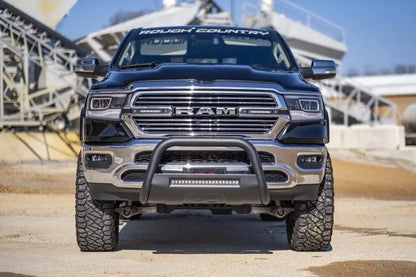 BLACK LED BULL BAR RAM 1500 2WD/4WD