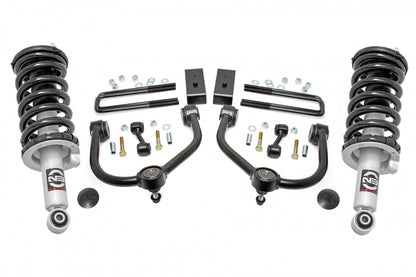 3 INCH LIFT KIT NISSAN TITAN 2WD/4WD (2004-2023)