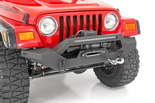 FRONT BUMPER ROCK CRAWLER | JEEP WRANGLER TJ 4WD (1997-2006)