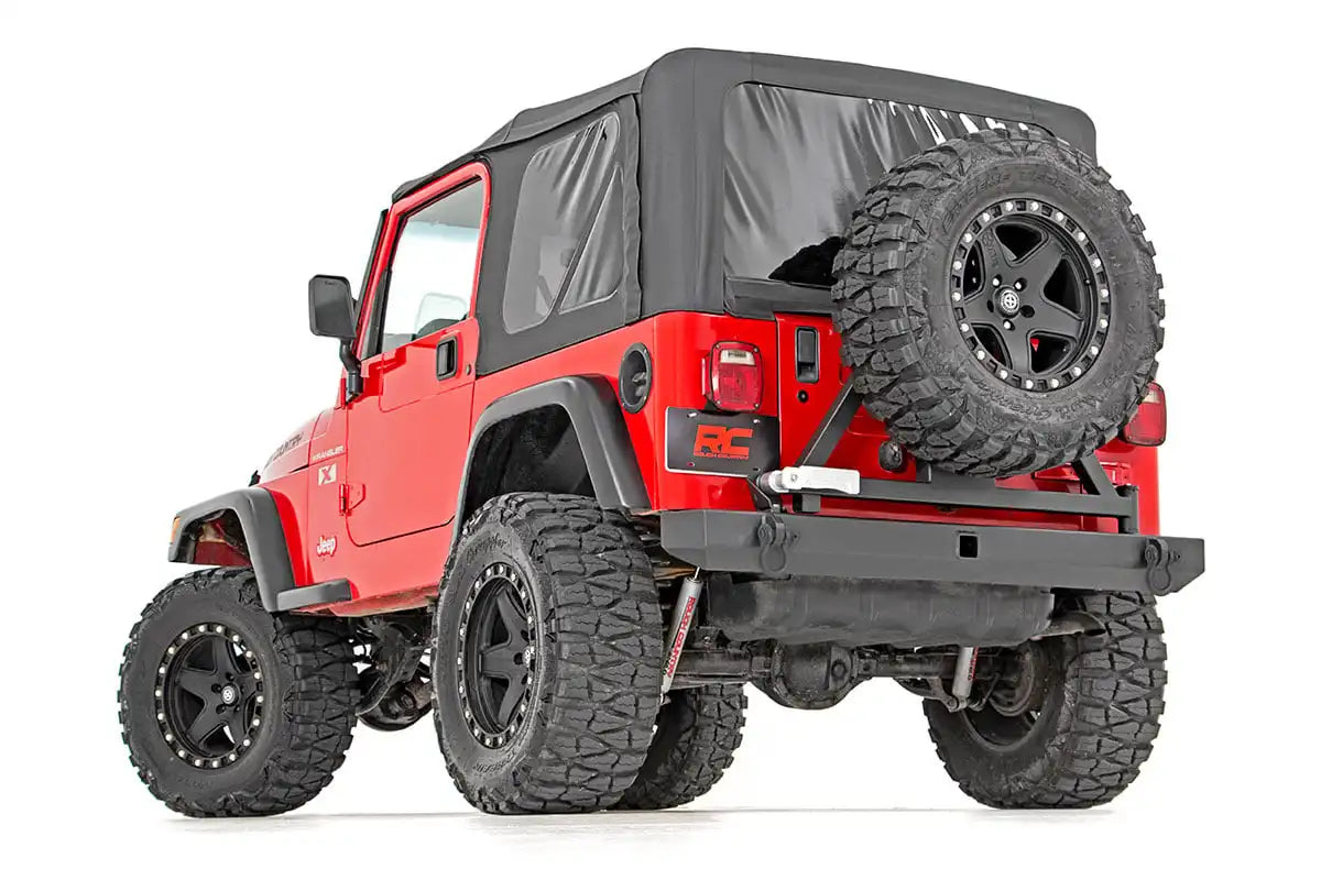 REAR BUMPER TIRE CARRIER | JEEP WRANGLER TJ 4WD (1997-2006)