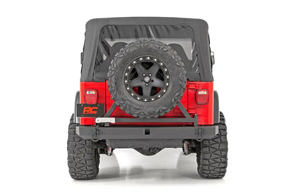 REAR BUMPER TIRE CARRIER | JEEP WRANGLER TJ 4WD (1997-2006)