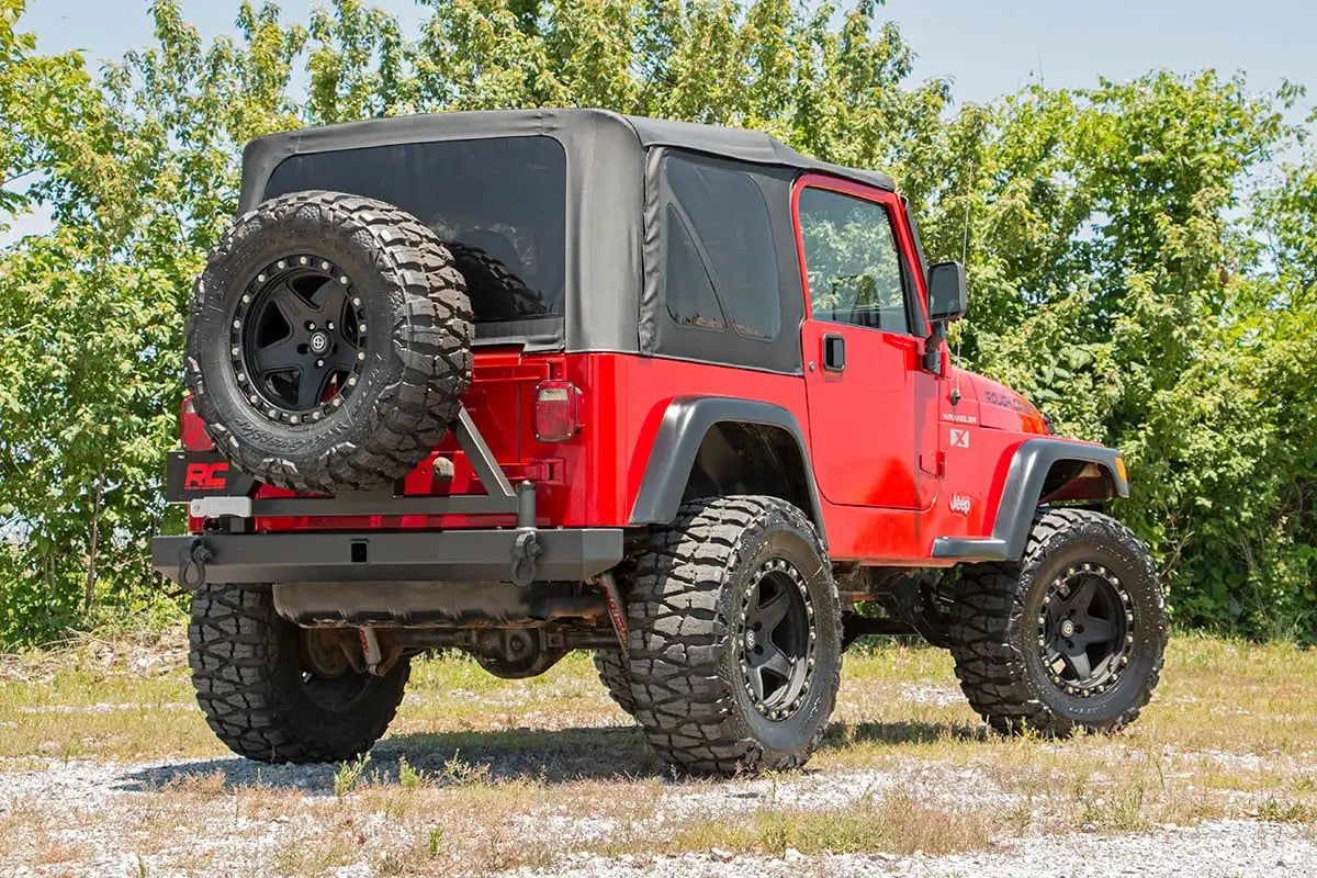 REAR BUMPER TIRE CARRIER | JEEP WRANGLER TJ 4WD (1997-2006)