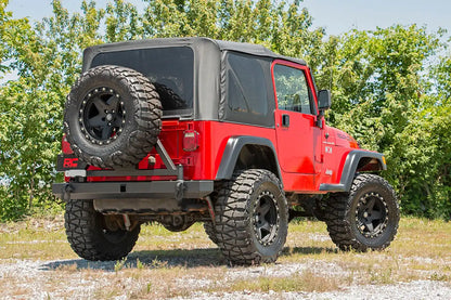 REAR BUMPER TIRE CARRIER | JEEP WRANGLER TJ 4WD (1997-2006)