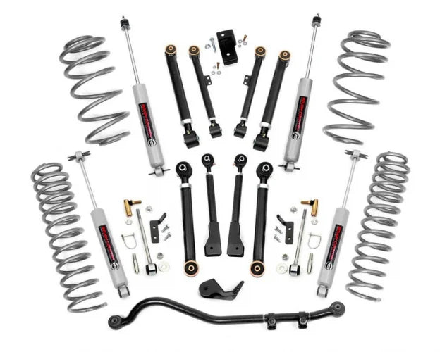 2.5 INCH LIFT KIT JEEP WRANGLER TJ 4WD (1997-2006)