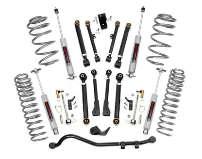 2.5 INCH LIFT KIT JEEP WRANGLER TJ 4WD (1997-2006)