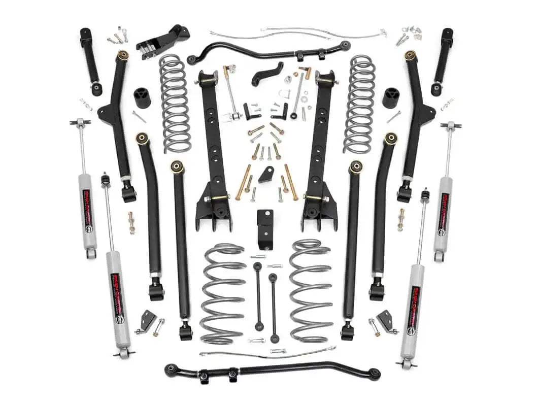 6 INCH LIFT KIT LONG ARM | JEEP WRANGLER TJ 4WD (1997-2006)