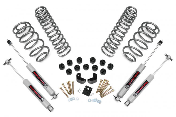 3.75 INCH LIFT KIT JEEP WRANGLER TJ 4WD (97-06)