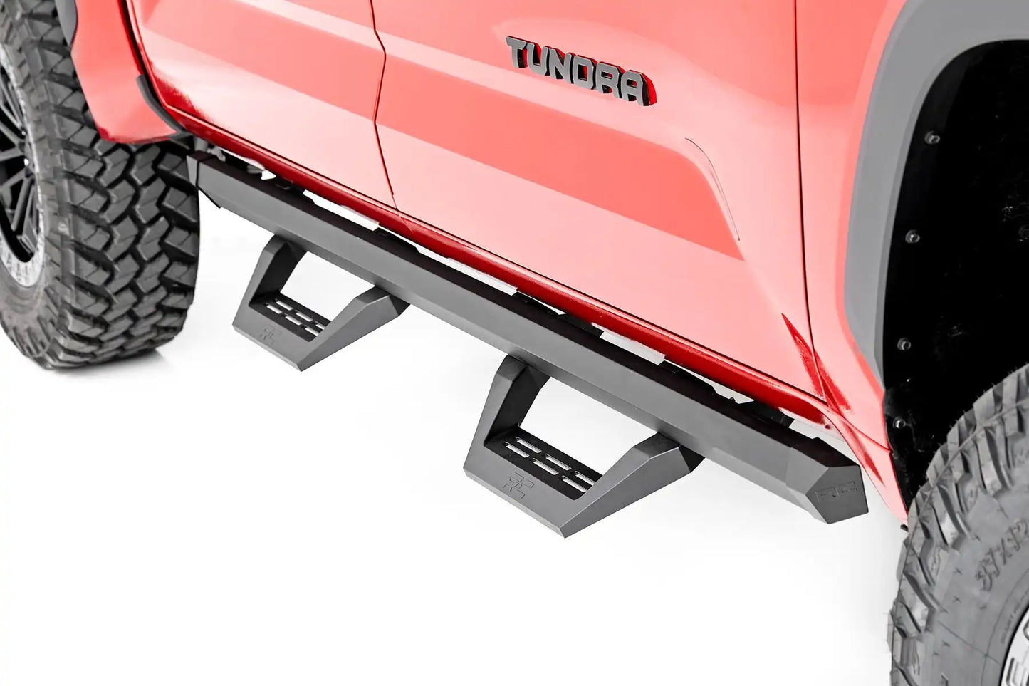 SRX2 ADJ ALUMINUM STEPS CREWMAX | TOYOTA TUNDRA 2WD/4WD (22-23)