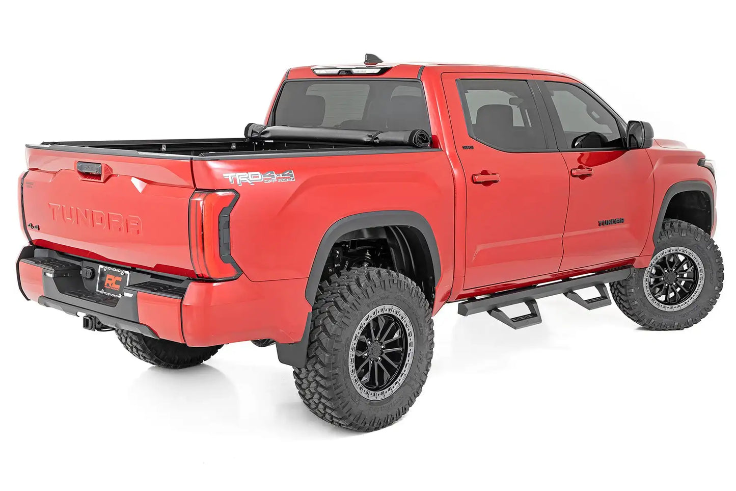 SRX2 ADJ ALUMINUM STEPS CREWMAX | TOYOTA TUNDRA 2WD/4WD (22-23)