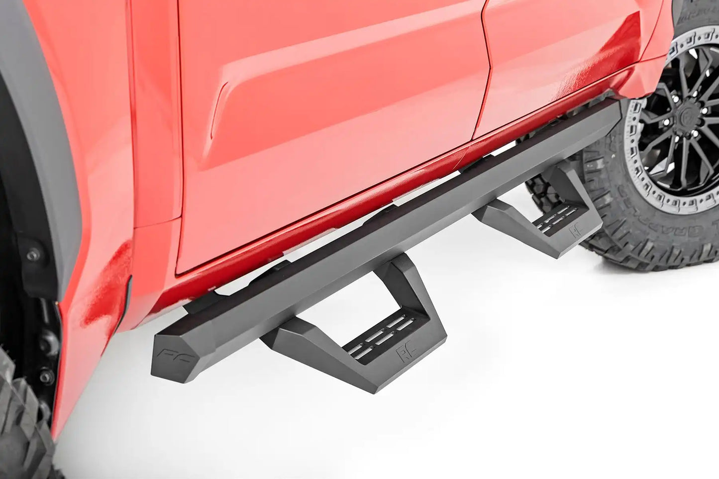 SRX2 ADJ ALUMINUM STEPS CREWMAX | TOYOTA TUNDRA 2WD/4WD (22-23)