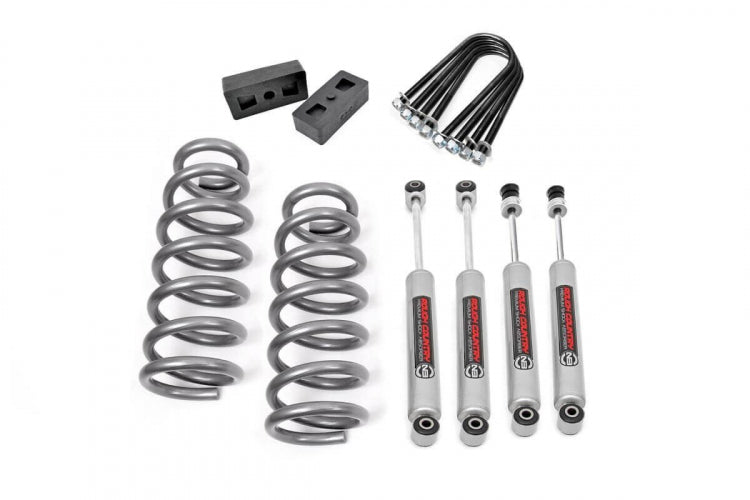 3 INCH LIFT KIT DODGE 1500 2WD (2002-2005)